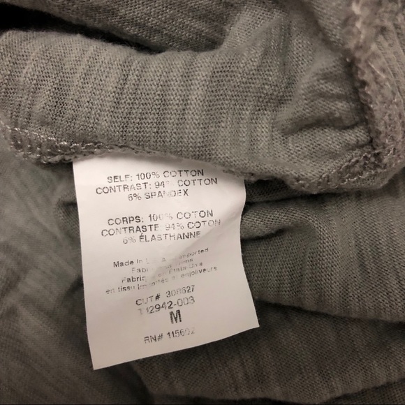 Lush Knit Asymmetrical Razorback Tank - Picture 5 of 7